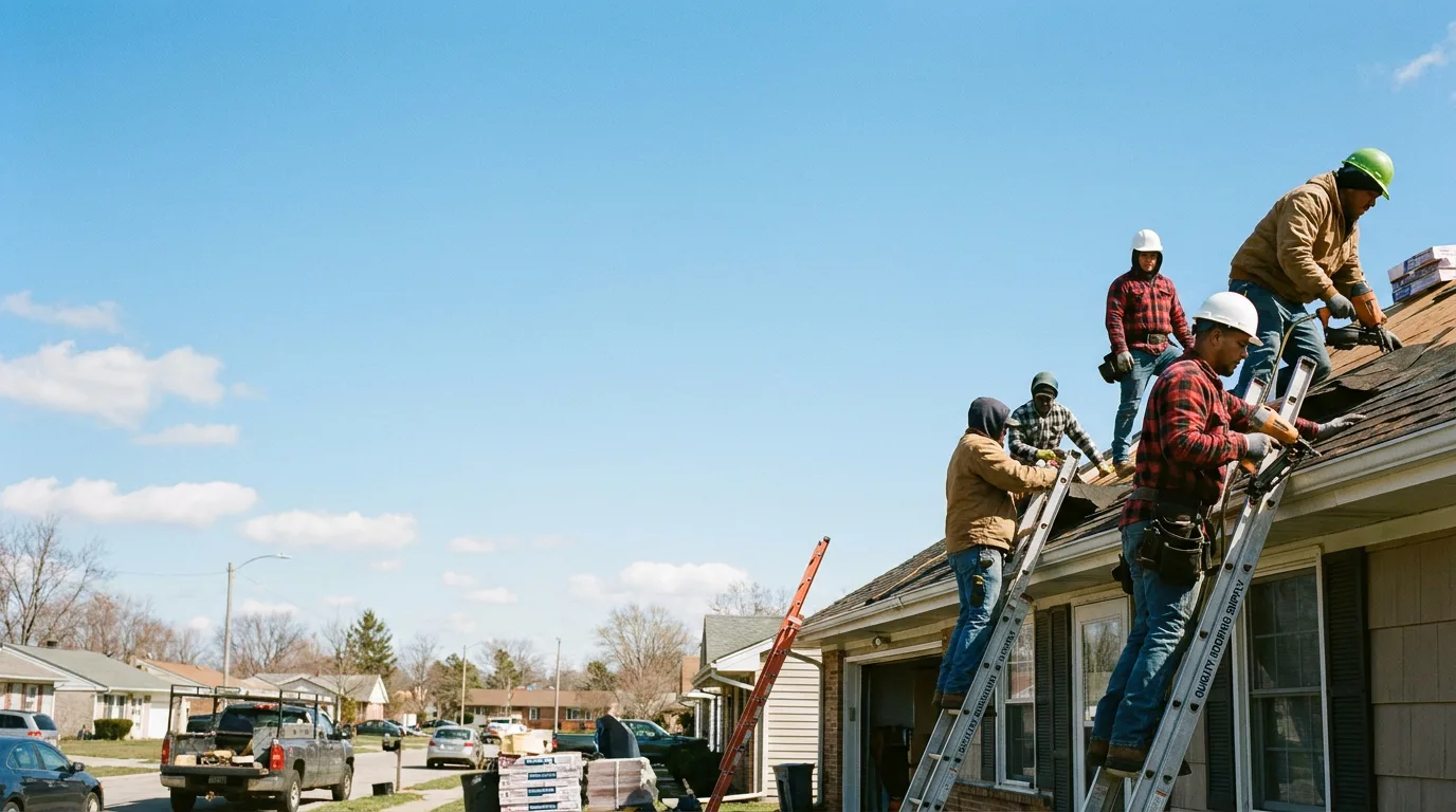 Roofing in Laurens, IA near me